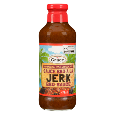 Grace Jamaican Jerk BBQ Sauce 480 ml, $1.21/100ml