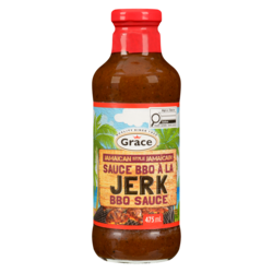 Grace Sauce Jerk BBQ 480 ml, 1,21 $/100ml