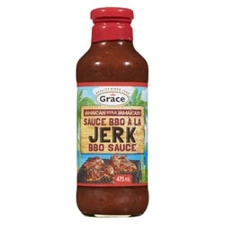 Grace Sauce Jerk BBQ 480 ml, 1,25 $/100ml