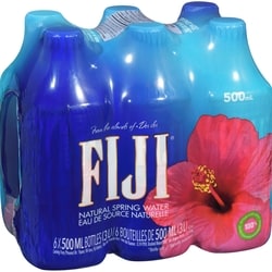 Fiji Water (Case) - 6x500.0 ml | Fortinos