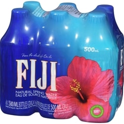 Fiji Water (Case) - 6x500.0 ml | Fortinos