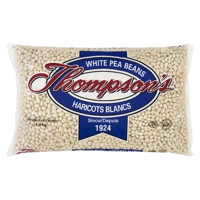 Thompson White Pea Beans     1.81 kg, $0.30/100g