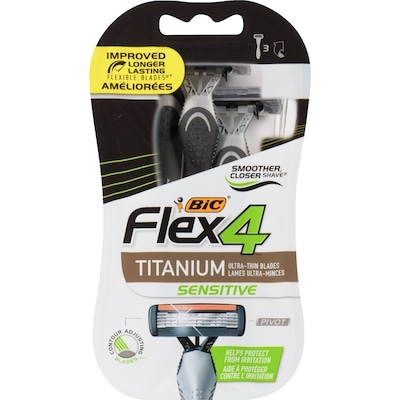 Bic Flex 4 Hybrid Flex 4 Disposable Razors 3 ea, $3.00/1ea