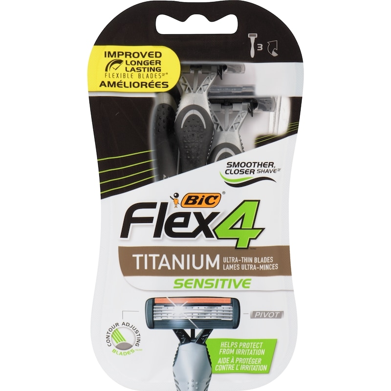 Flex 4 Hybrid Flex 4 Disposable Razors