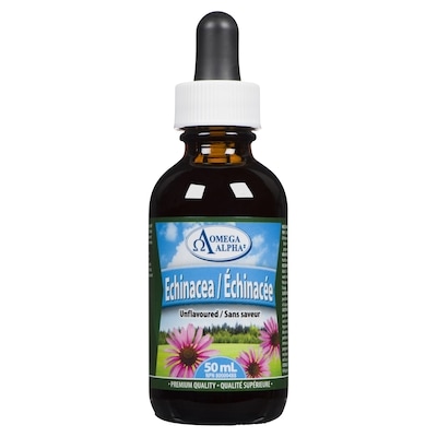 Omega Alpha Echinacea Organic Extract 50 ml, $22.98/100ml
