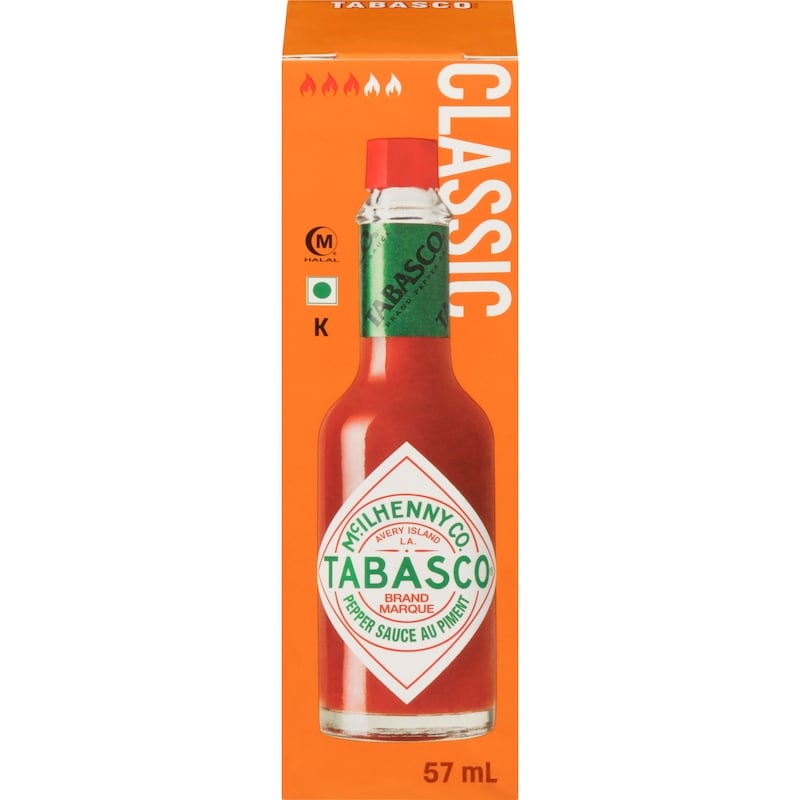 TABASCO。 Tabasco Tabasco Hot Sauce - 57 ml | Zehrs