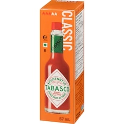 TABASCO。 Tabasco Tabasco Hot Sauce - 57 ml | Zehrs