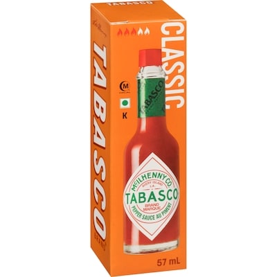 Tobasco Sauce rouge originale