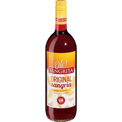 Ole Sangrita Sangrita Original Wine Beverage (ID required at pick-up) 1 l, $0.70/100ml