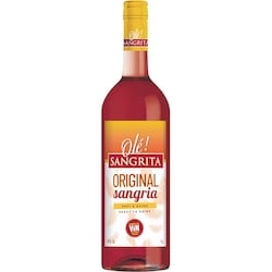 Ole Sangrita Boisson au vin Sangrita Originale (Pièce d’identité requise au moment du ramassage) 1 l, 0,70 $/100ml