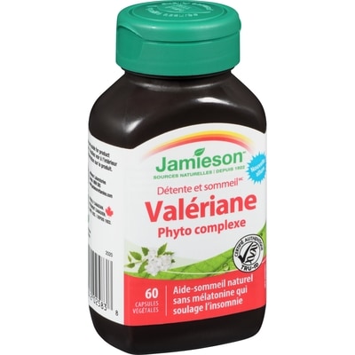 Détente et Sommeil Valériane Phyto complexe