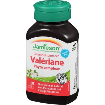 Détente et Sommeil Valériane Phyto complexe