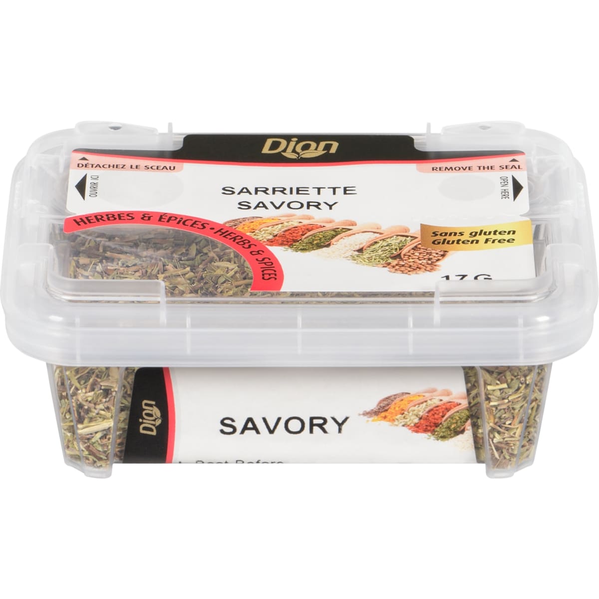 Dion Savory       17 g, $14.65/100g