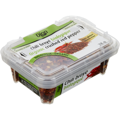 Dion Organic Crushed Red Pepper 28 g, $17.86/100g