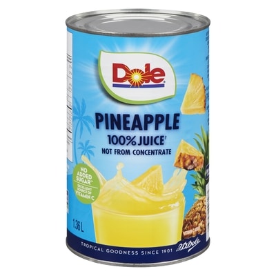 Dole Premium Pineapple Juice 1.36 l, $0.33/100ml