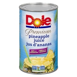 Dole Jus d’ananas 1.36 l, 0,39 $/100ml