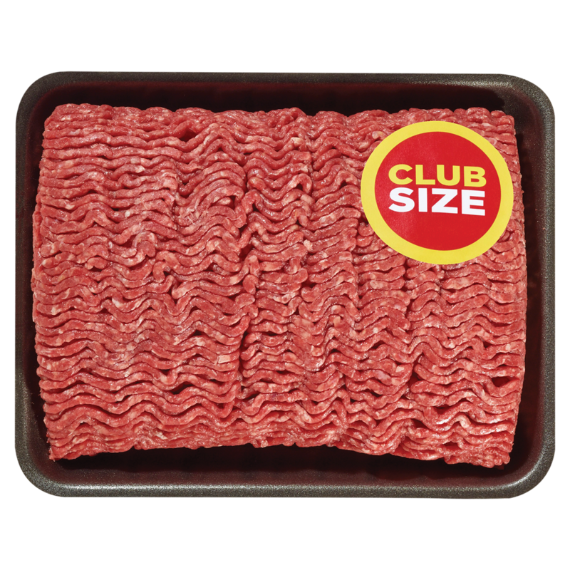 Butcher's Choice Regular Ground Beef, Club Pack | Wholesale Club