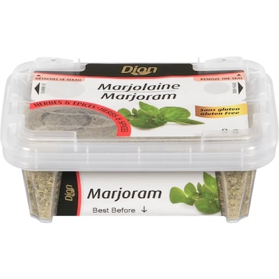 Dion Marjoram       8 g, $34.88/100g