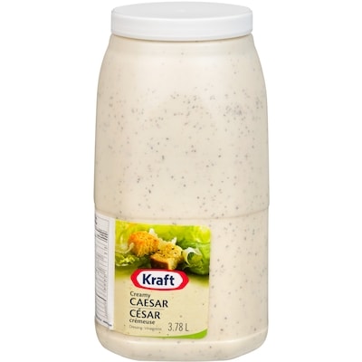 Kraft Vinaigrette César Crémeuse 3.78 l, 0,95 $/100ml