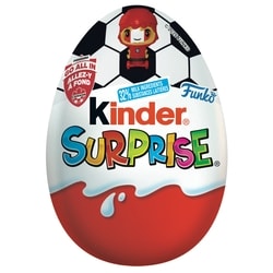 Kinder SURPRISE® Milk Chocolate Egg with Toy, Classic Edition, 1 egg 20 g, $10.00/100g