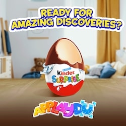 Kinder SURPRISE® Milk Chocolate Egg with Toy, Classic