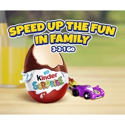 Kinder SURPRISE® Milk Chocolate Egg with Toy, Classic Edition,