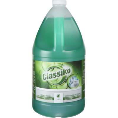 Classiko Green Dish Soap 3.78 l, $0.29/100ml