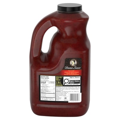 Diana Sauce Sauce barbecue thaïlandaise douce et épicée (2 x pot de 3,78 L) 3.7 l, 0,81 $/100ml