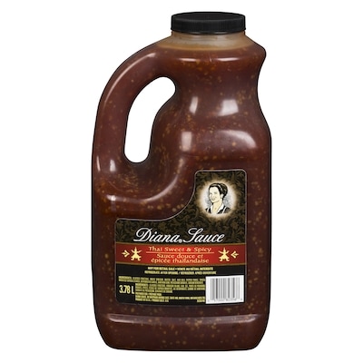 Diana Sauce Sauce thaïe aigre-douce 3.7 l, 0,90 $/100ml