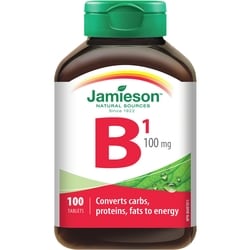Vitamin B1, Thiamine 100 mg