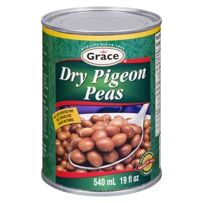 Grace Dry Pigeon Peas 540 ml, $0.46/100ml