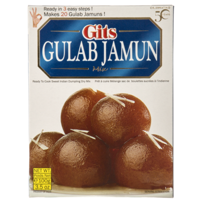 Gits Gulab Jamun Mix 100 g, $2.19/100g