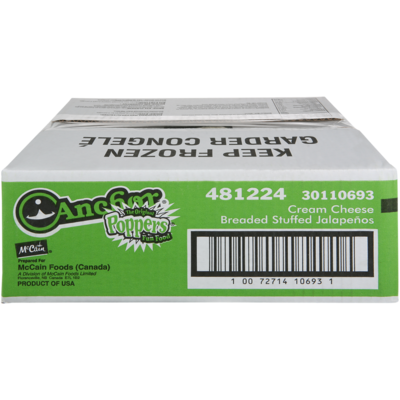 GFS Cream Cheese Popper 1.02 kg, $4.41/100g