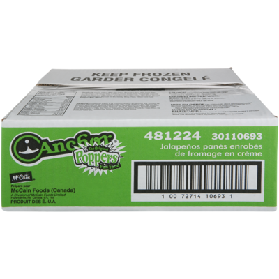 GFS Anchor jalapeño farcis au fromage à la crème nature et panés 1.02 kg, 4,41 $/100g