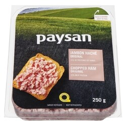 Paysan Chopped Cooked Ham 250 g, $31.96/1kg $3.20/100g