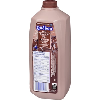 Lait au chocolat 1 %