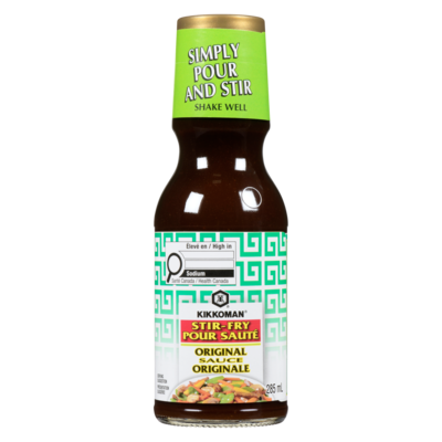 Kikkoman Stir Fry Sauce 285 ml, $2.38/100ml
