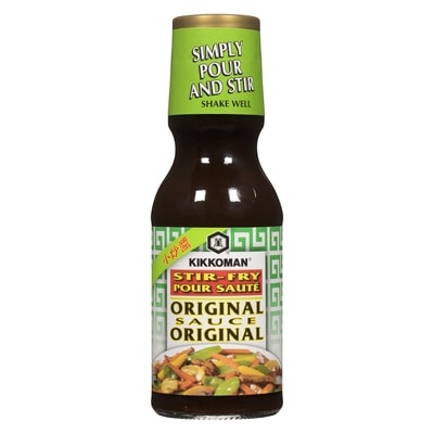 Kikkoman Sauce pour sauté 285 ml, 1,75 $/100ml