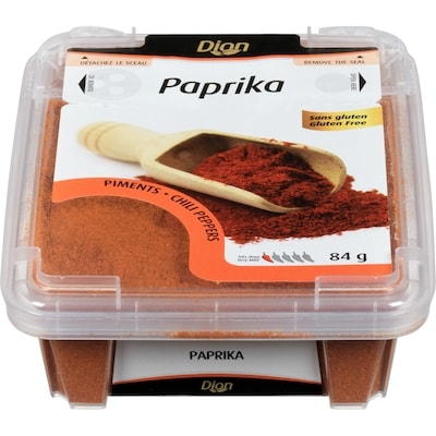 Dion Paprika 84 g, $5.95/100g