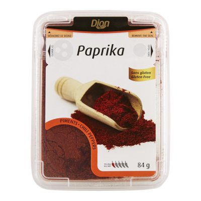 Dion Paprika 84 g, 5,95 $/100g