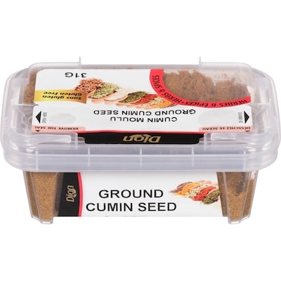 Dion Ground Cumin 31 g, $11.29/100g