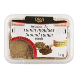 Dion Cumin moulu 31 g, 11,29 $/100g
