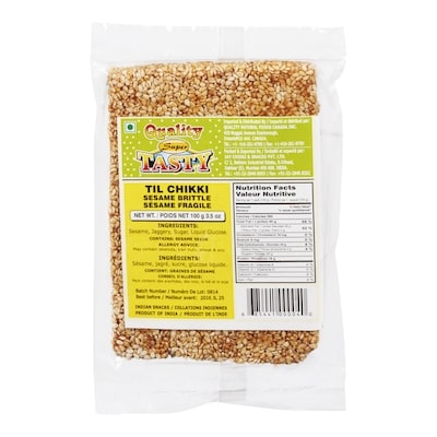 Quality Craquelin de sésame 100 g, 1,49 $/100g