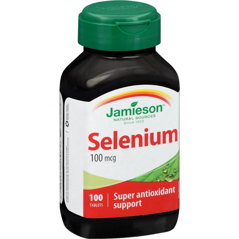 Selenium Extra Strength 100 mcg