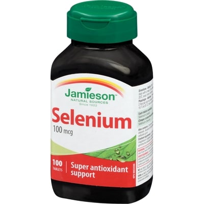 Selenium Extra Strength 100 mcg