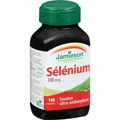 Sélénium extra fort 100 mcg