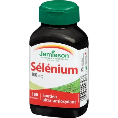 Sélénium extra fort 100 mcg