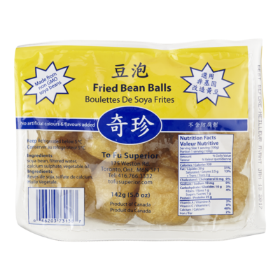 Tofutti Fried Bean Balls 100 g, $3.49/100g