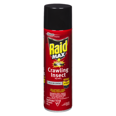 Raid Max Ant, Roach, Earwig and Crawling Insect Killer 1 ea, $13.00/1ea