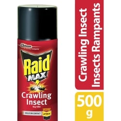 Raid Insecticide Max contre les fourmis, les coquerelles, les perce-oreilles et les insectes rampants 1 ea, 13,00 $/1ch